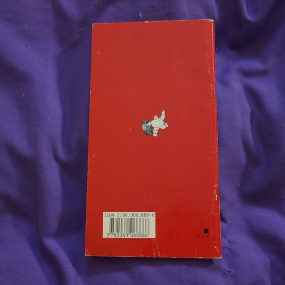 Vintage 1988 Michelin PARIS et environs Hotels-Restaurants ISBN 2.06.006.888-6 - Picture 2 of 14